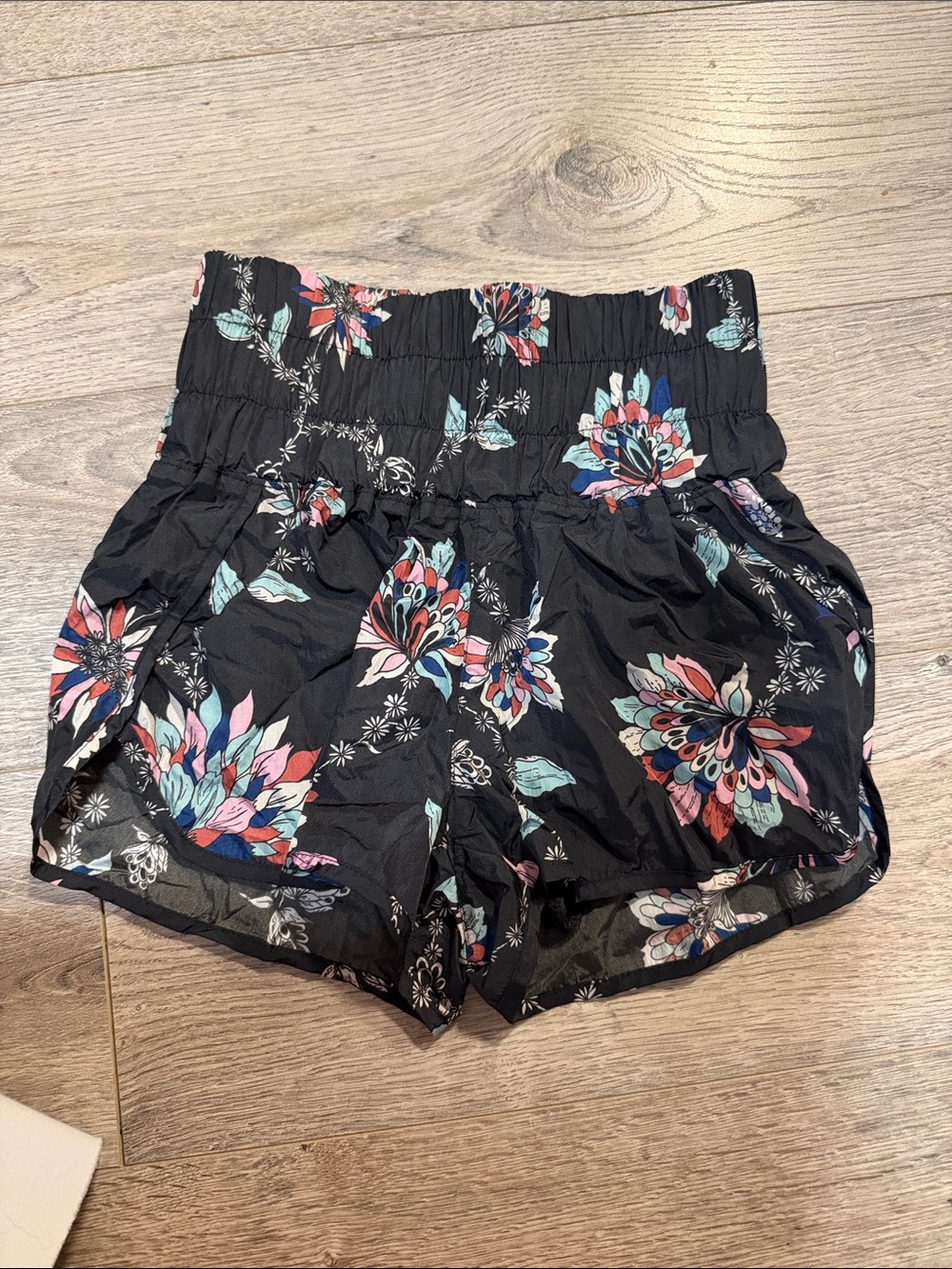 Free people movement shorts